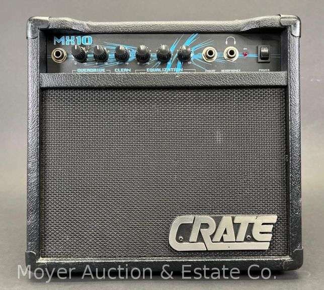 Crate MX10 Amplifier, 12"x12"x7" image