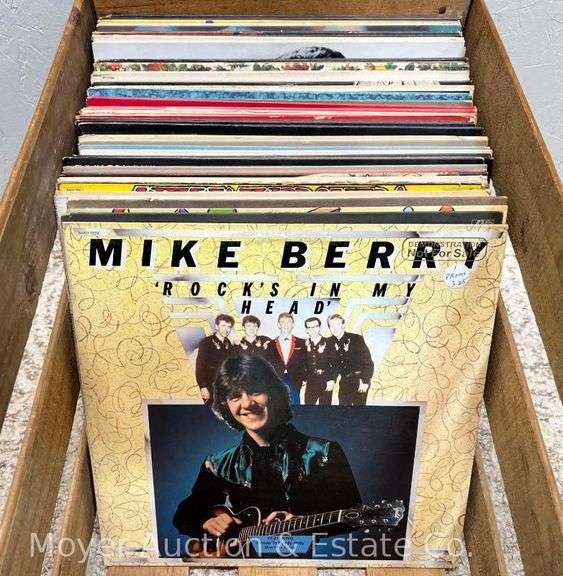 (50) Asst. Record Albums image