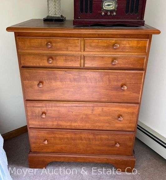 Lea 4 Drawer Chest of Drawers, 32"x18"x42"h image