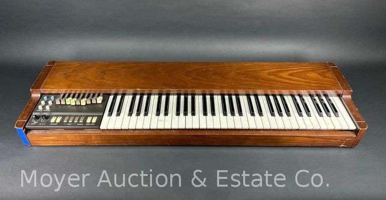 Vintage Korg CX-3 Organ, with Gig Case, 45.5"w image