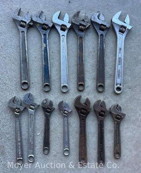 (13) Asst. Combination Wrenches image