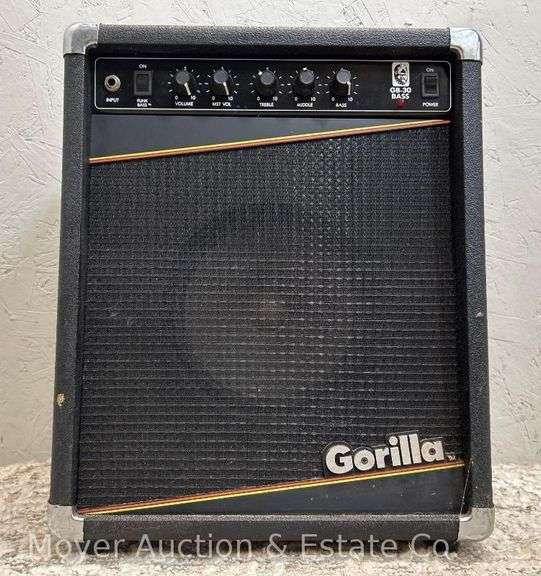 Gorilla GB-30 Bass Amplifier, 14"x9"x17"h image
