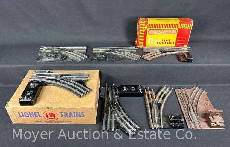 Group of Lionel and Other Switches image