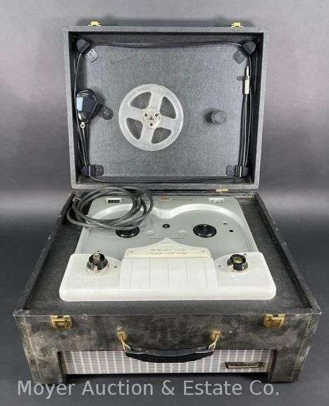 Webcor Royal Cornet Reel-to-Reel Tape Recorder image