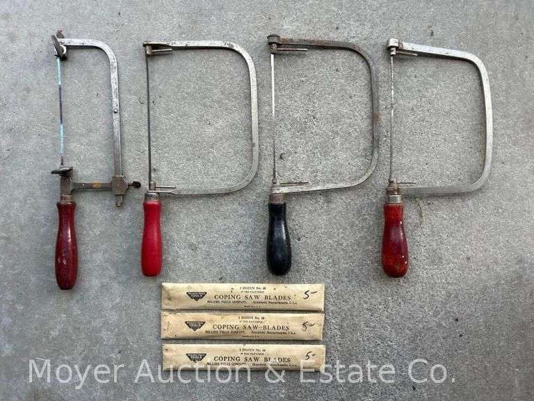 Group of Coping Saws image