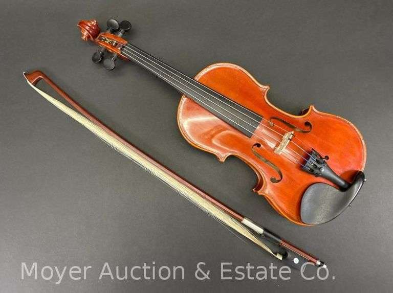 Franz Hoffmann 1/8 Scale Violin, with Hard Case and Bow image