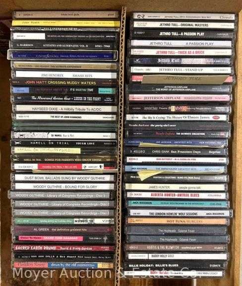 (58) Asst. CD's, Mostly Alphabetical H-J image