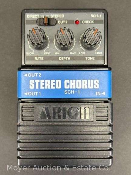 Arion SCH-1 Stereo Chorus Pedal, with Original Box image