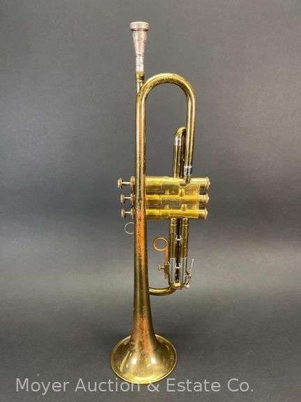 Olds Ambassador Trumpet, with Case image