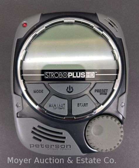 Strobo Plus HD Tuner, with Original Box and Papers image