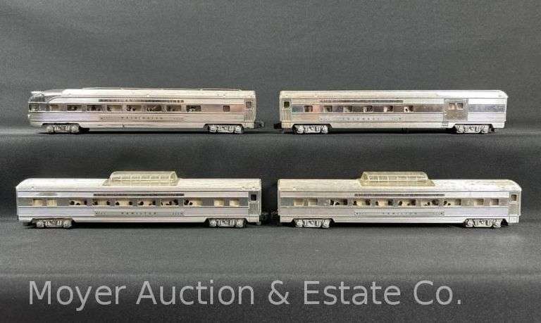 (4) American Flyer Lines S Gauge Passenger Cars image