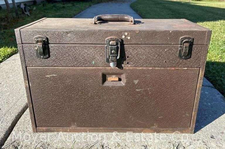Metal Kenedy Machinist Tool Box, 20"w image