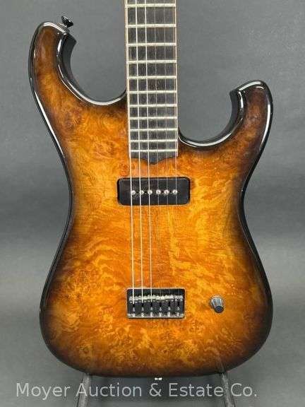 Keane Electric Guitar, with Fender Soft Case image