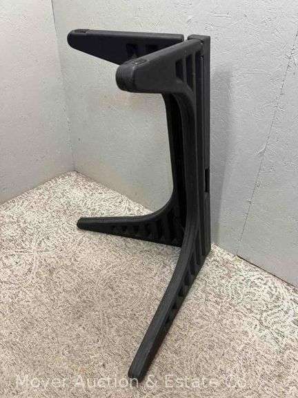 Ultimate V-Shaped Plastic Folding Keyboard Stand image