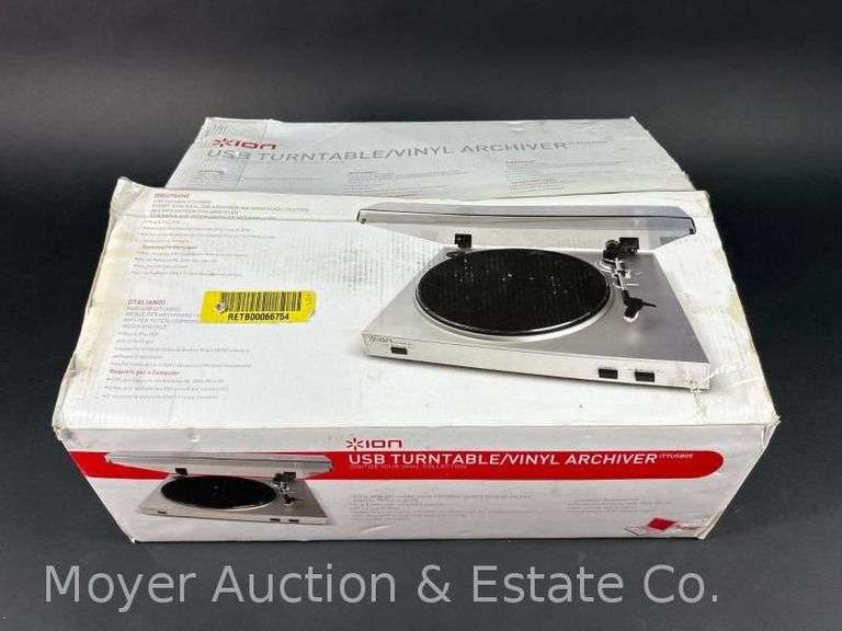 Ion USB Turntable, with Original Box image