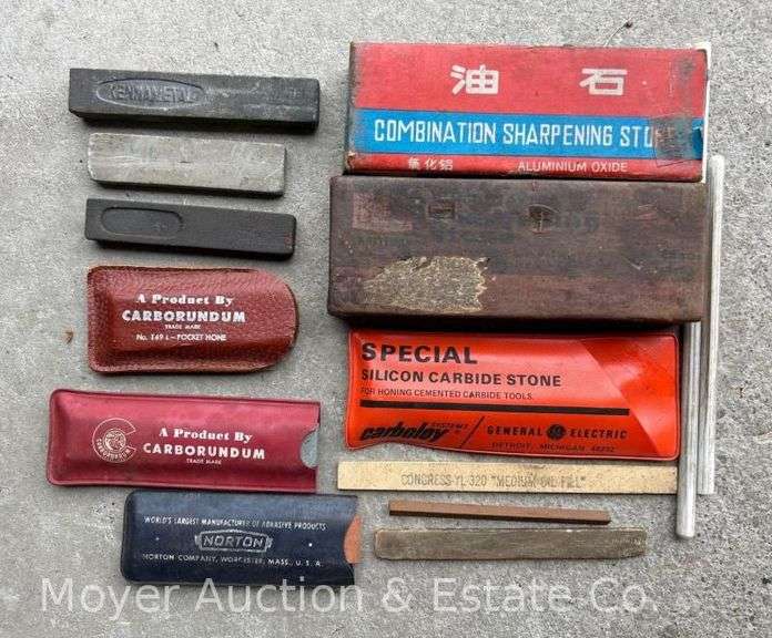 Group of Asst. Sharpening Stones image