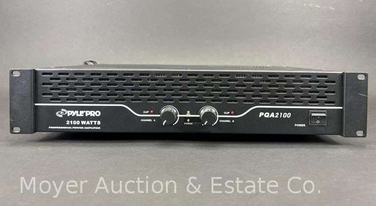 Pyle Pro PQA2100 Power Amplifier image