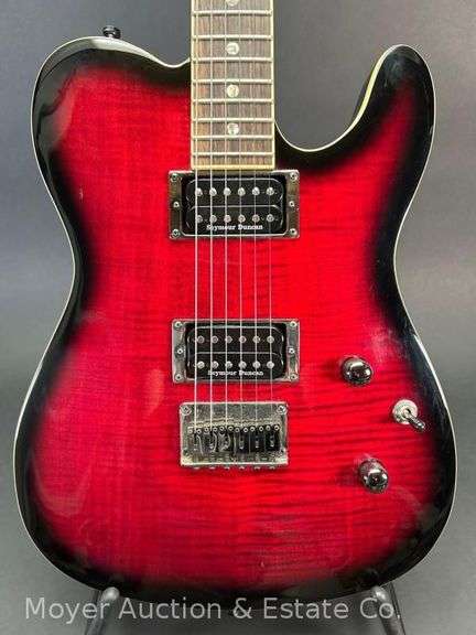 Fender Special Edition FMT HH Telecaster Electric Guitar image