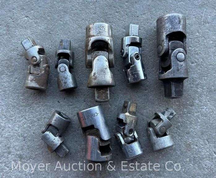 Group of Misc. Swivel Sockets image