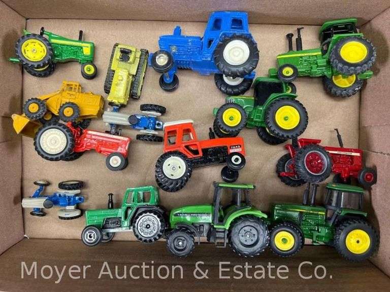 Group of Asst. Model and Toy Tractors image