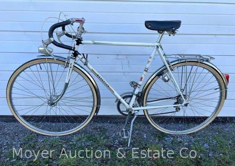 Vintage Peugeot Mens 10 Speed Bicycle image