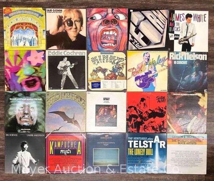 (20) Asst. Record Albums image