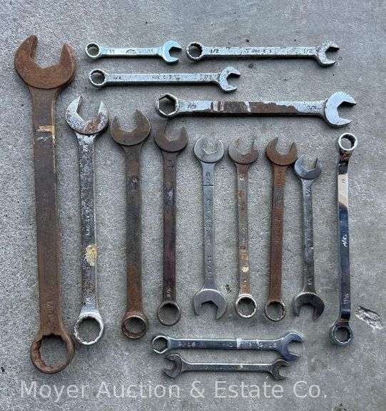 (15) Asst. MAC Tools Wrenches image