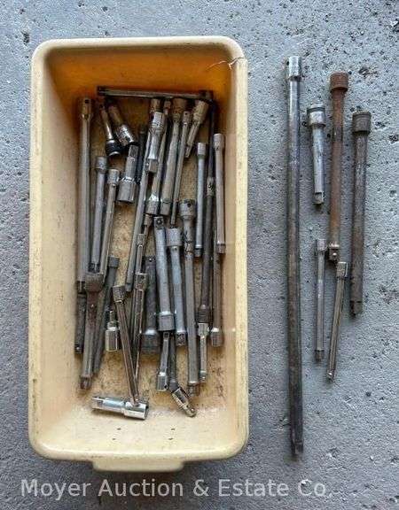 Group of Asst. Craftsman Socket Extensions image