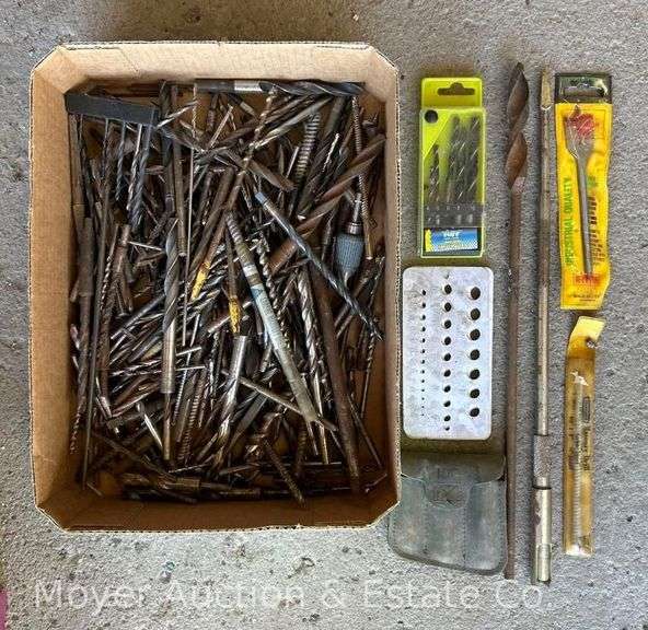 Group of Asst. Drill Bits image