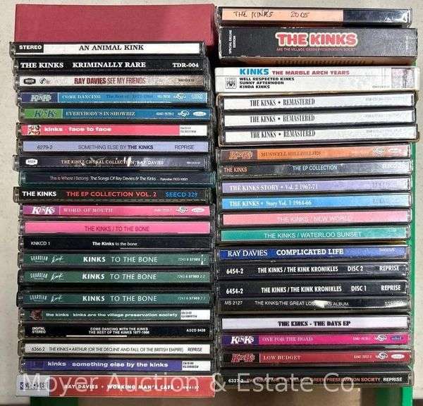 (36) The Kinks CD's image