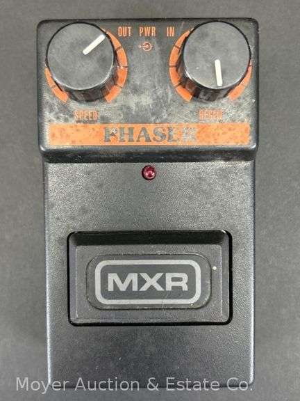 Vintage MXR Phaser Pedal image
