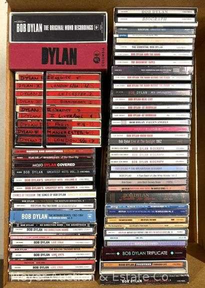 (60) Bob Dylan CD's image