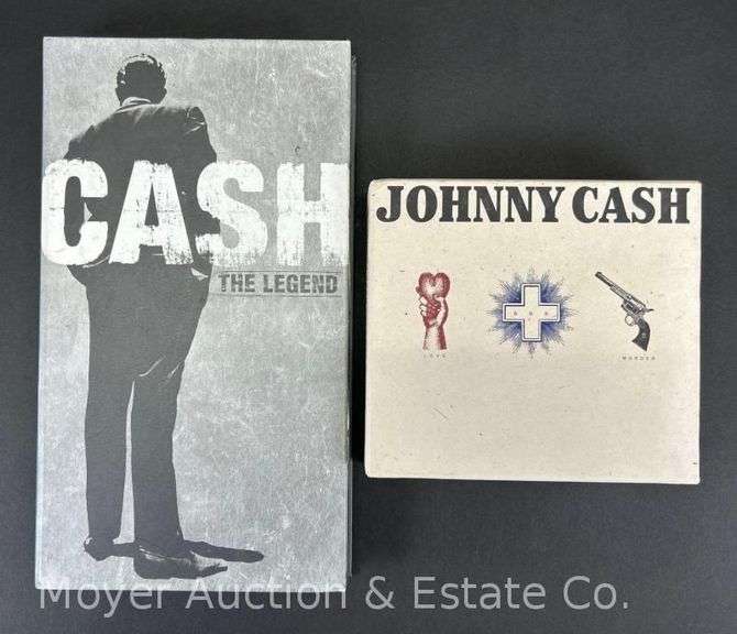 (2) Johnny Cash CD Boxed Sets image