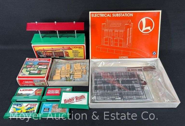 (6) Lionel Building Kits image