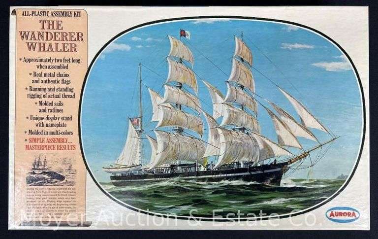 Aurora Wanderer Whaler Plastic Model Kit image