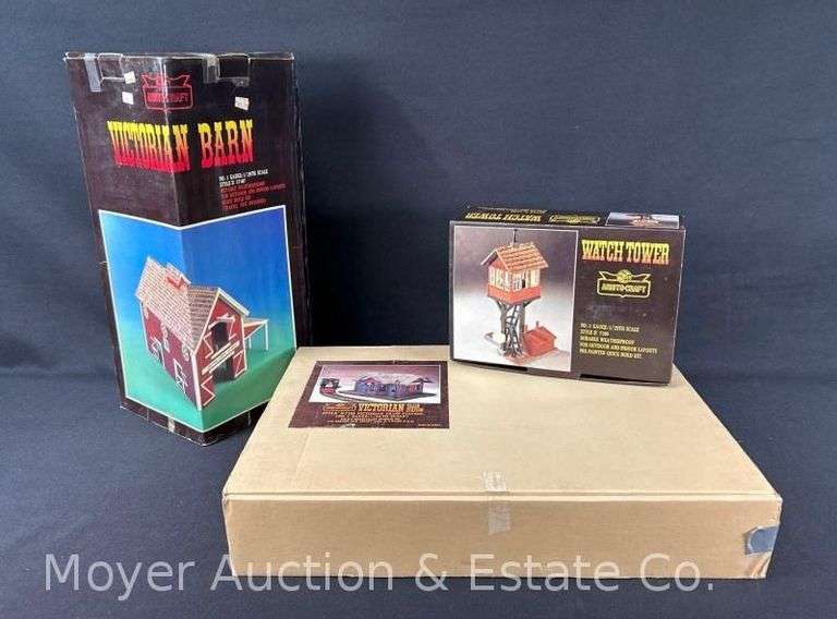 (3) Aristo-Craft 1 Gauge/1:29 Scale Building Kits image