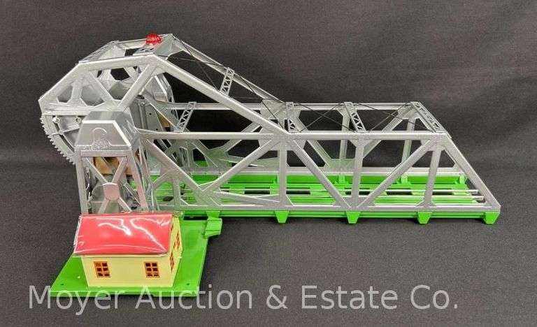 Lionel Bascule Bridge, No. 12948, with Original Box image