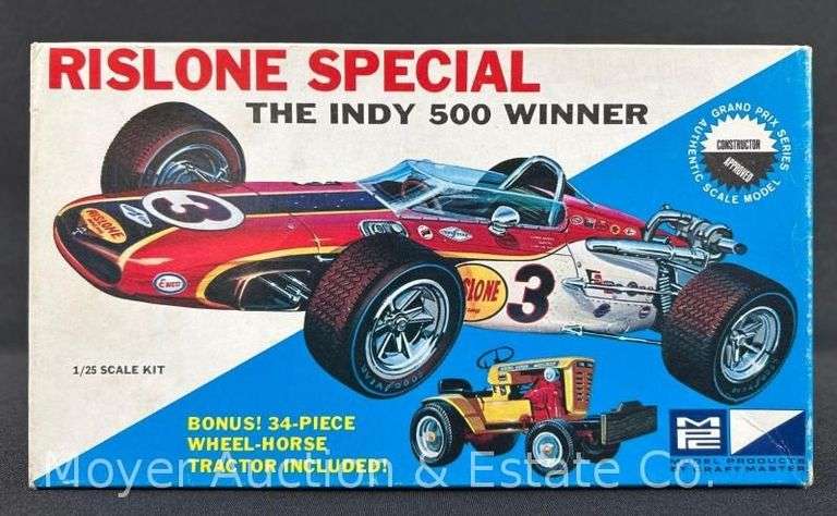 MPC Rislone Special Plastic Model Kit image