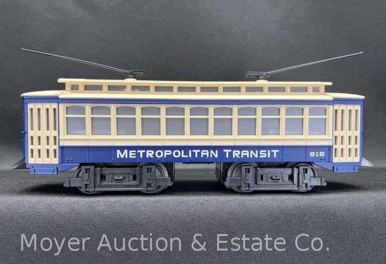 Industrial Rail Trolley, with Original Box image