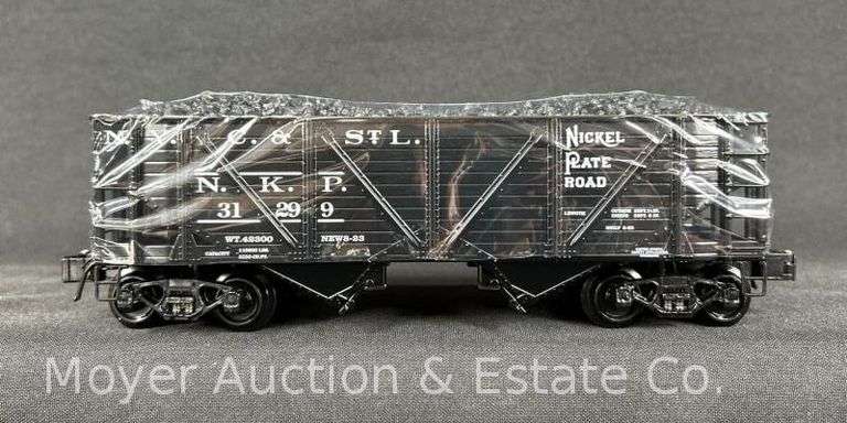 K-Line Die-Cast Nickel Plate 2-Bay Hopper, No. 22152, with Original Box image