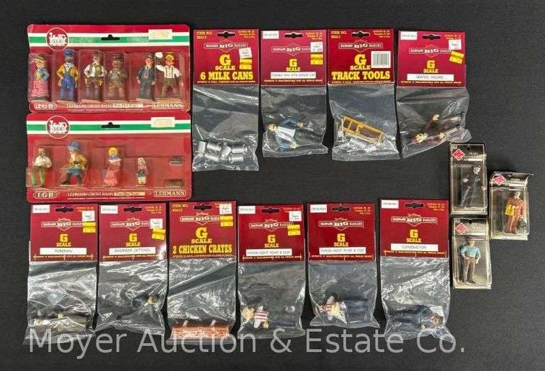 Group of LGB and Bachmann G Scale People image