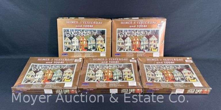 (5) IHC Homes of Yesterday and Today Building Kits image