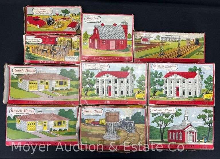 (10) Plasticville Building Kits image