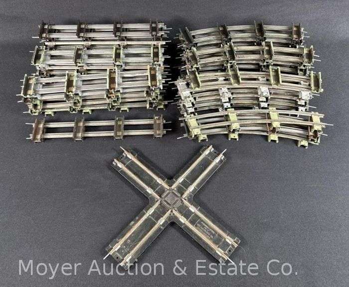 65 Pieces of Asst. S Gauge Track image