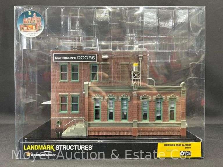 Woodland Scenics Morrison Door Factory, with Original Boxes image