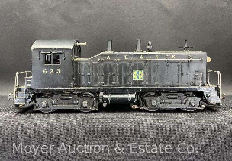 Lionel No. 623 Santa Fe Switcher image