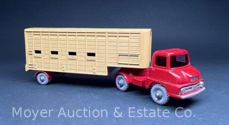 Matchbox Major Pack No. 7, Thames Trader Jennings Cattle Truck image