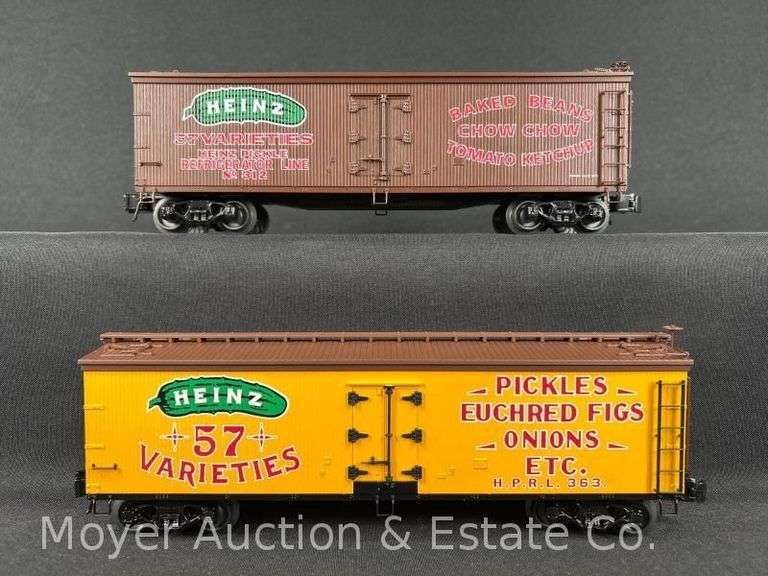 (2) K-Line Heinz Reefers, No. 5201 and 5205, with Original Boxes image