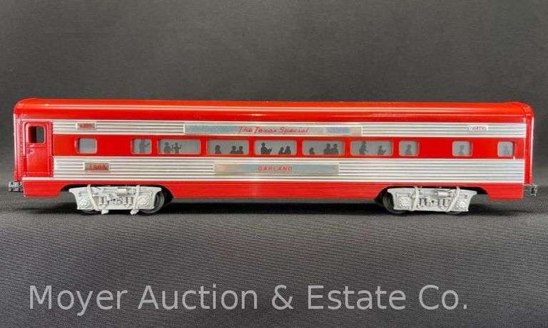 Lionel The Texas Special Aluminum Passenger Car, No. 39118, with Original Boxes image