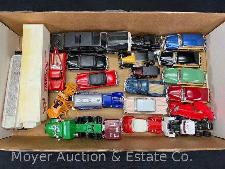 Group of Asst. Die-Cast Vehicles image